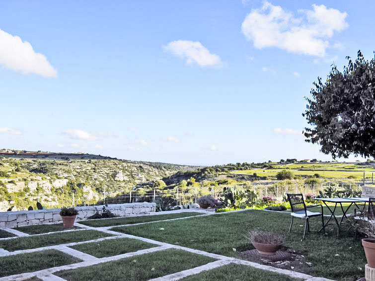 Foto van exterieur van Vakantiehuis Modica