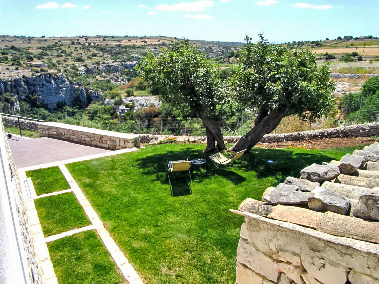 Foto van exterieur van Vakantiehuis Modica
