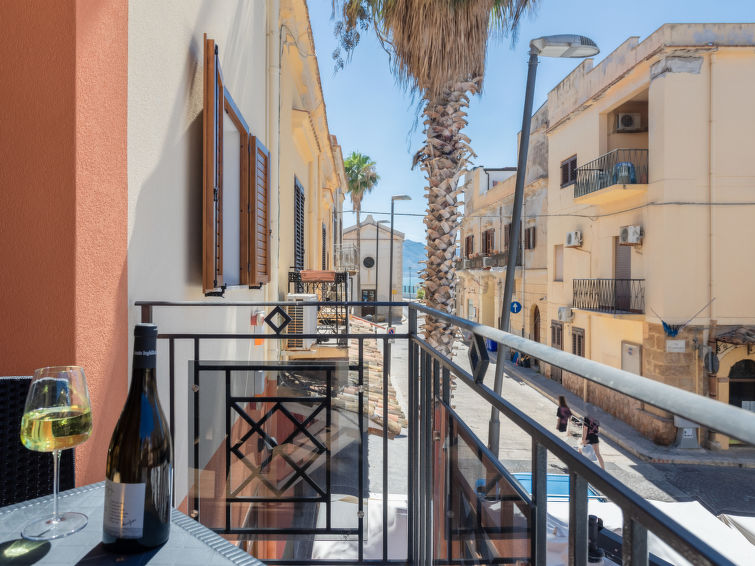 Foto van exterieur van Appartement Balestrate