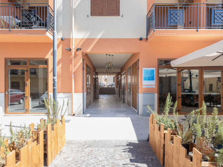 Foto van exterieur van Appartement Balestrate