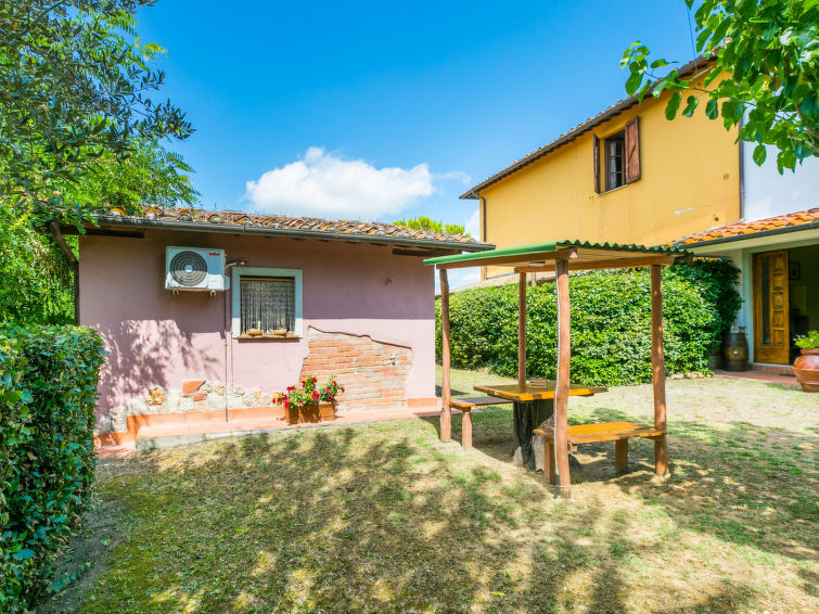 Foto van exterieur van Vakantiehuis San Miniato