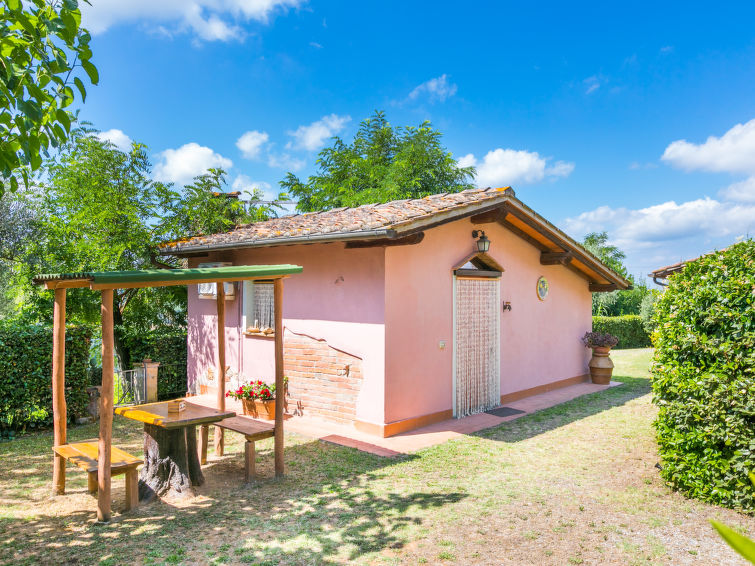 Foto van exterieur van Vakantiehuis San Miniato