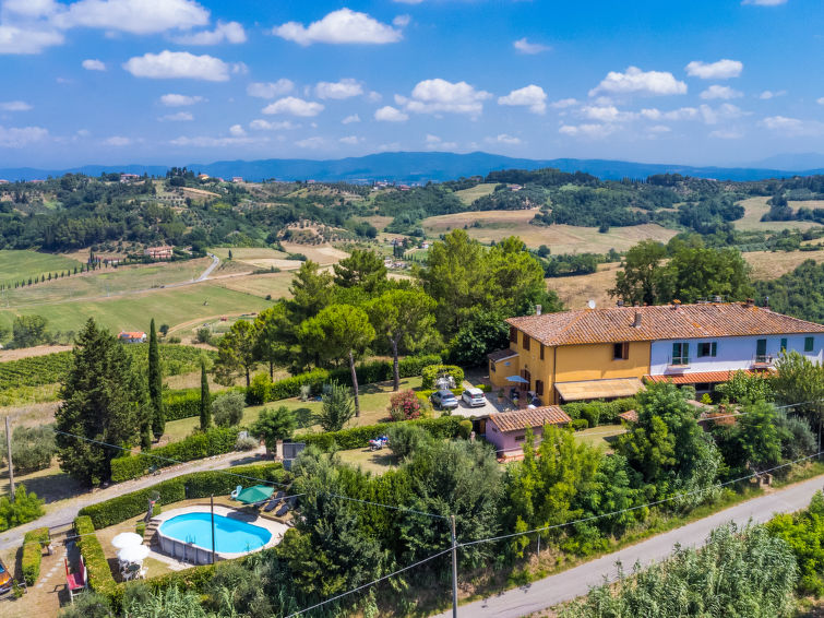 Foto van exterieur van Vakantiehuis San Miniato
