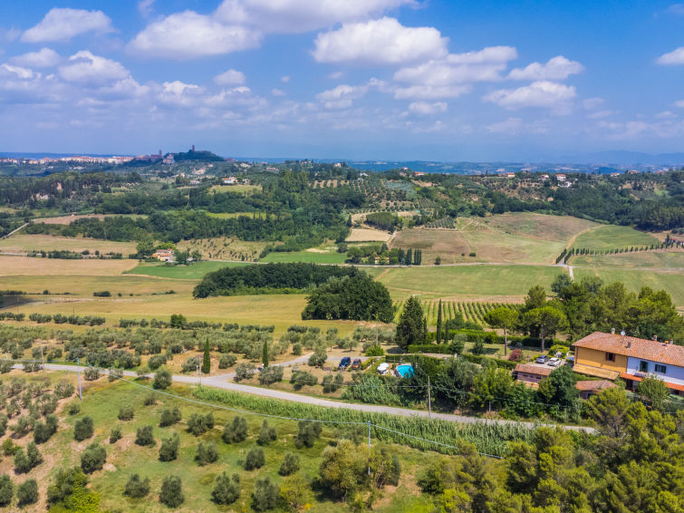 Foto van exterieur van Vakantiehuis San Miniato