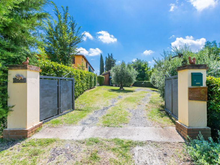 Foto van exterieur van Vakantiehuis San Miniato