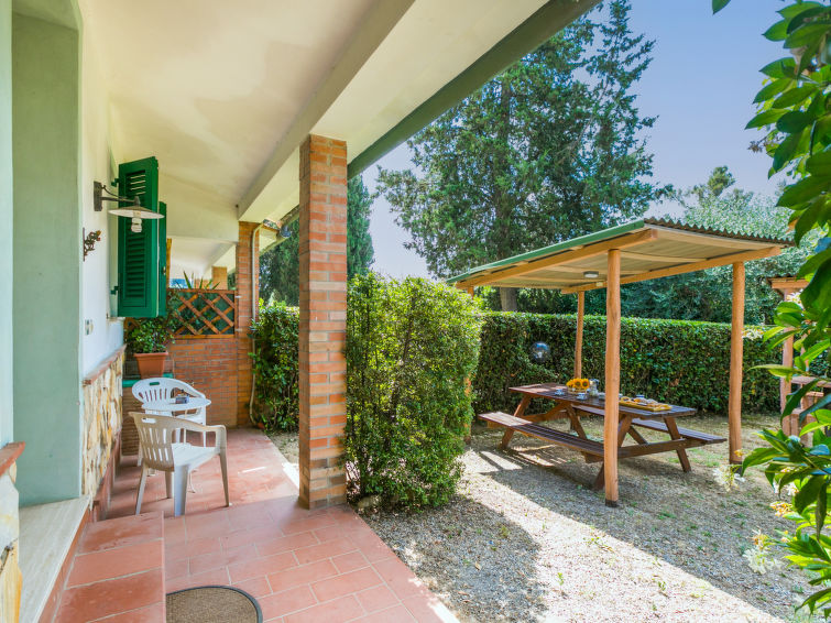 Foto van exterieur van Vakantiehuis San Miniato