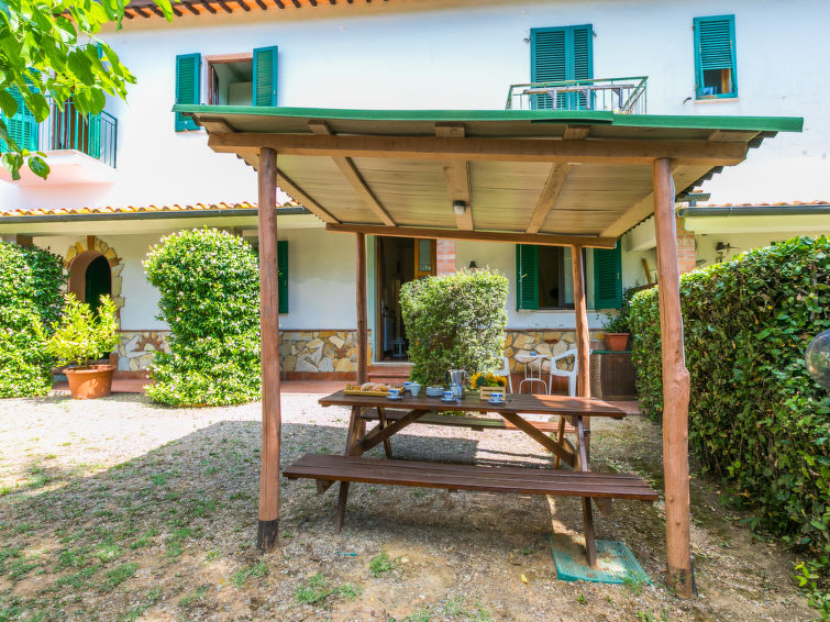 Foto van exterieur van Vakantiehuis San Miniato