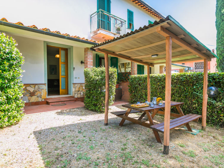 Foto van exterieur van Vakantiehuis San Miniato