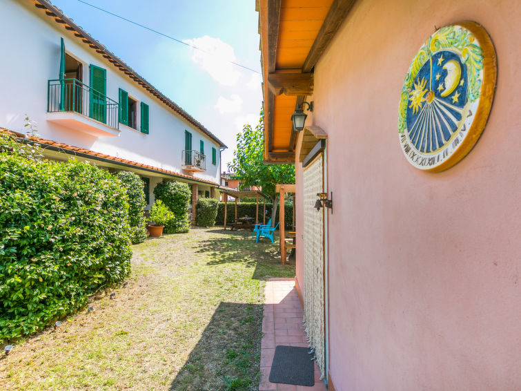 Foto van exterieur van Vakantiehuis San Miniato