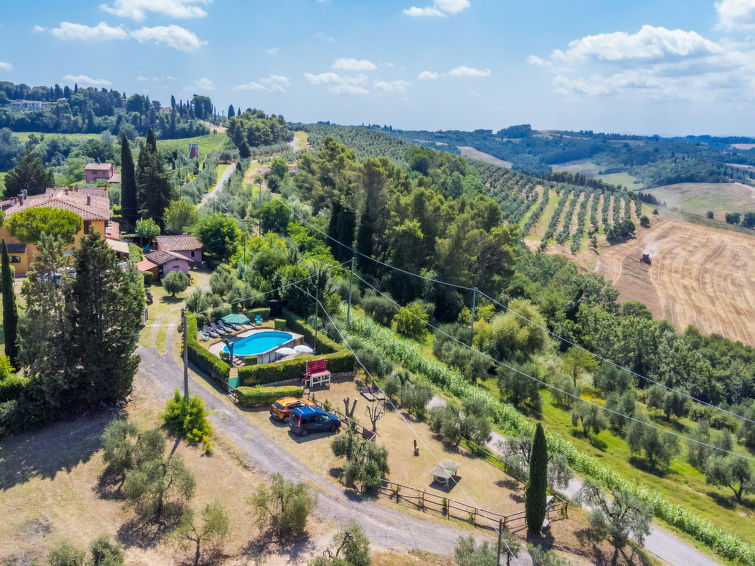 Foto van exterieur van Vakantiehuis San Miniato