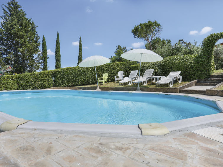 Ontdek de Charme van Vakantiehuis L'Uccelliera in Toscane | Out! Vakantiehuizen
