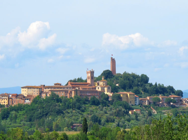 Foto van omgeving van Vakantiehuis San Miniato