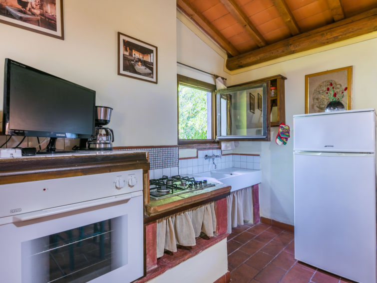 Foto van wonen van Vakantiehuis San Miniato