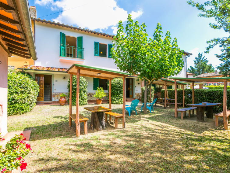Foto van exterieur van Appartement San Miniato