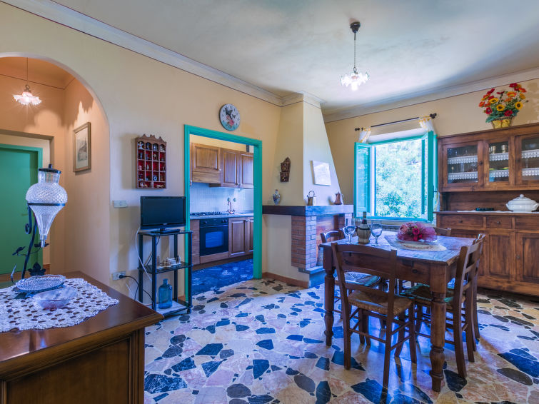 Foto van wonen van Appartement San Miniato