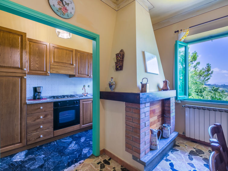 Foto van wonen van Appartement San Miniato