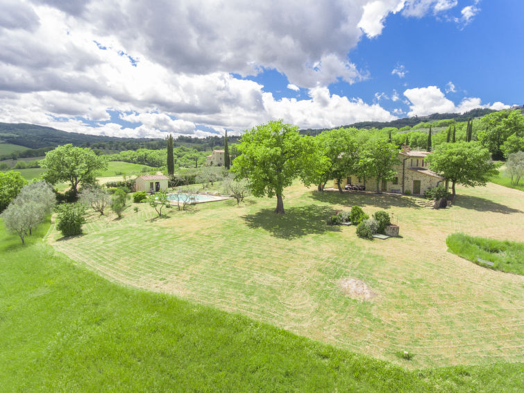 Foto van exterieur van Vakantiehuis Castiglione d'Orcia