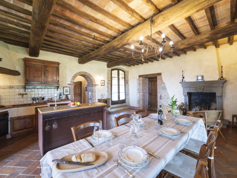 Foto van exterieur van Vakantiehuis Castiglione d'Orcia