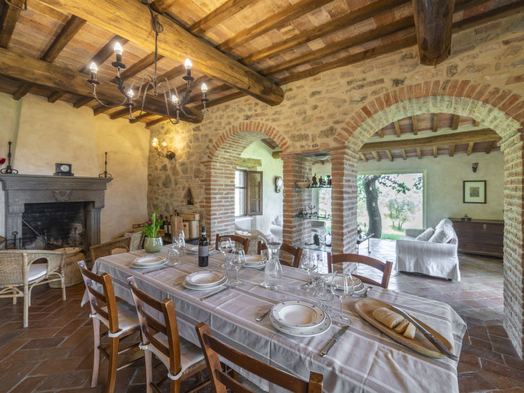 Foto van exterieur van Vakantiehuis Castiglione d'Orcia