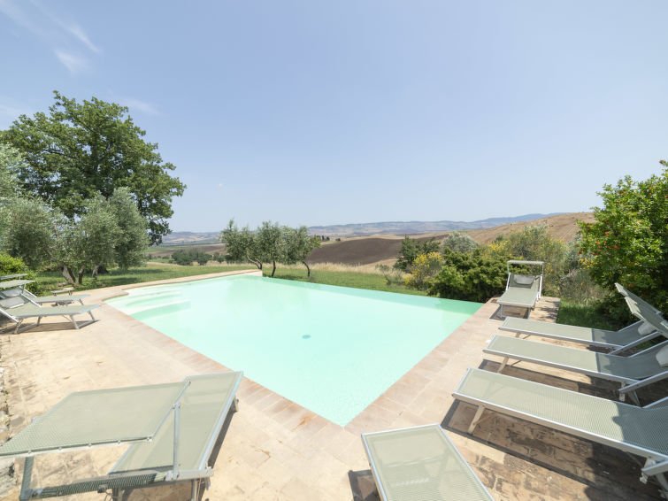 Foto van exterieur van Vakantiehuis Castiglione d'Orcia