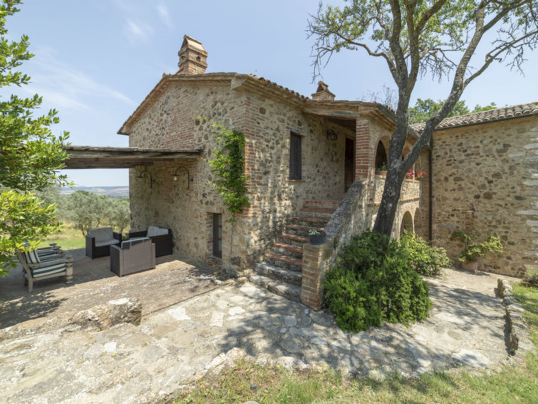 Foto van exterieur van Vakantiehuis Castiglione d'Orcia