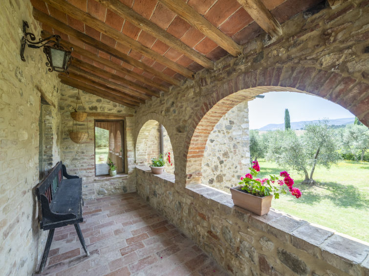 Foto van exterieur van Vakantiehuis Castiglione d'Orcia