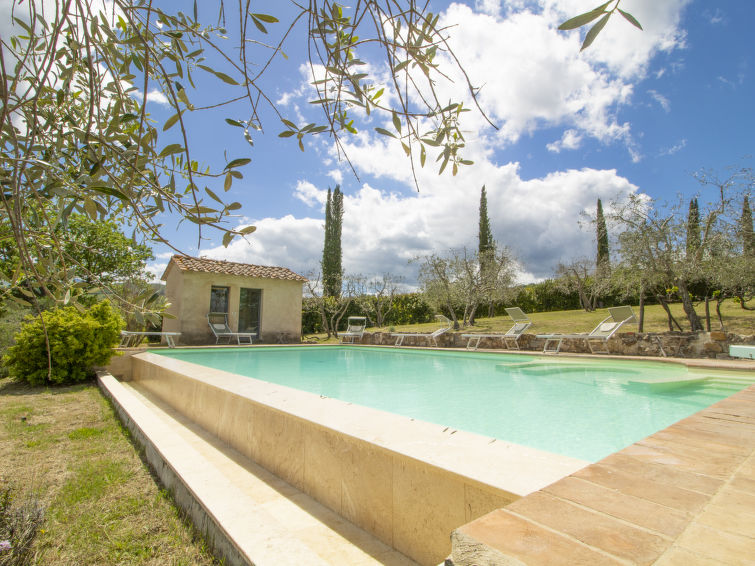 Foto van exterieur van Vakantiehuis Castiglione d'Orcia