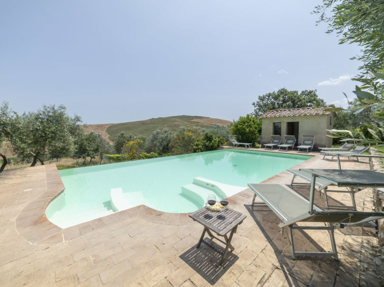 Foto van exterieur van Vakantiehuis Castiglione d'Orcia