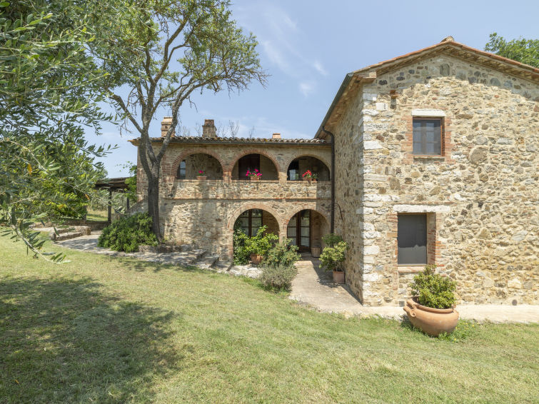 Foto van exterieur van Vakantiehuis Castiglione d'Orcia