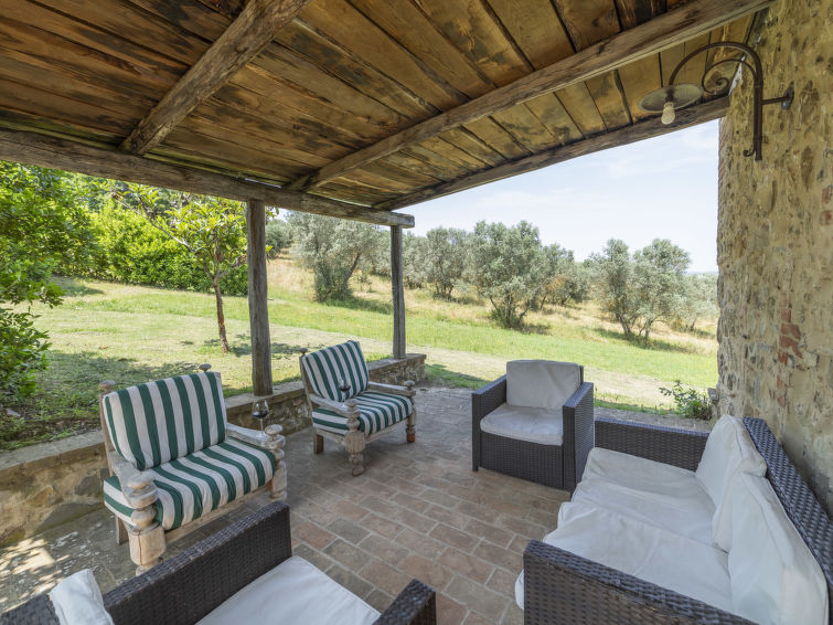 Foto van exterieur van Vakantiehuis Castiglione d'Orcia