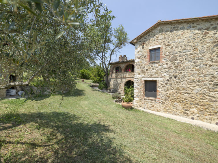Foto van exterieur van Vakantiehuis Castiglione d'Orcia