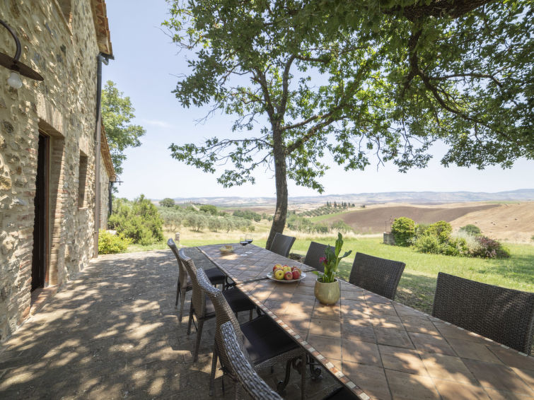 Foto van exterieur van Vakantiehuis Castiglione d'Orcia