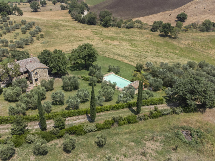 Foto van exterieur van Vakantiehuis Castiglione d'Orcia