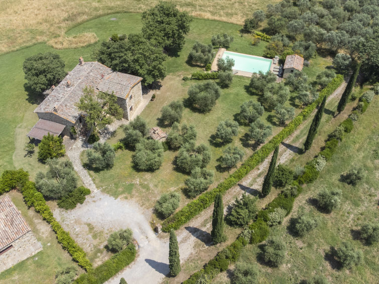 Foto van exterieur van Vakantiehuis Castiglione d'Orcia