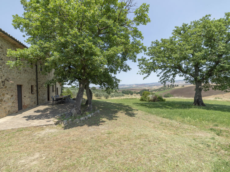 Foto van exterieur van Vakantiehuis Castiglione d'Orcia