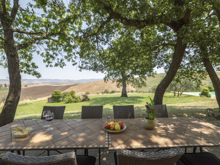 Foto van exterieur van Vakantiehuis Castiglione d'Orcia