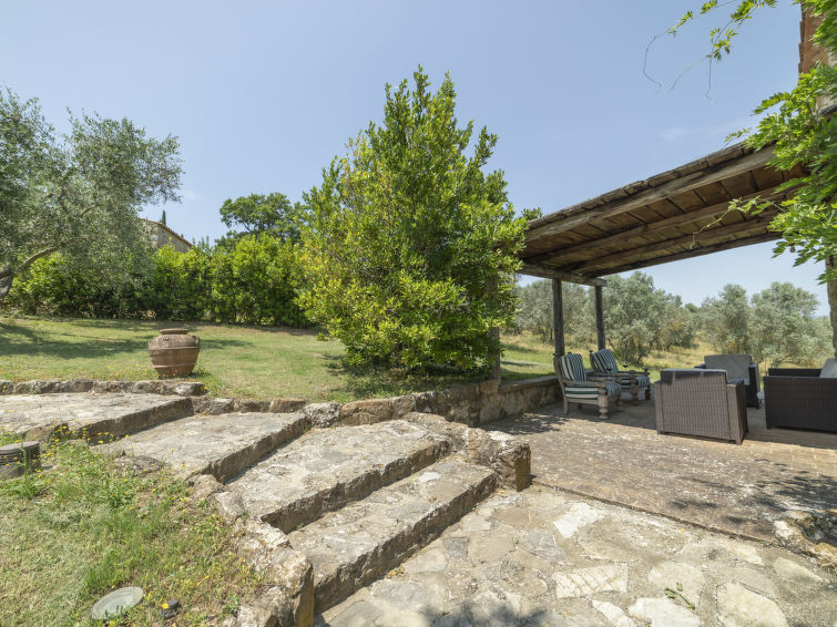 Foto van exterieur van Vakantiehuis Castiglione d'Orcia