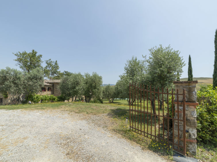 Foto van exterieur van Vakantiehuis Castiglione d'Orcia