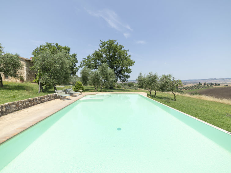 Foto van exterieur van Vakantiehuis Castiglione d'Orcia