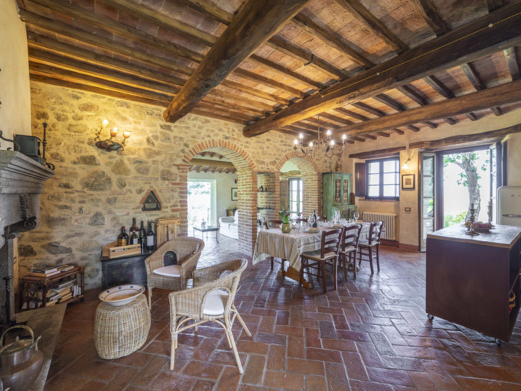 Foto van wonen van Vakantiehuis Castiglione d'Orcia