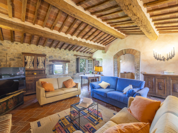 Foto van wonen van Vakantiehuis Castiglione d'Orcia