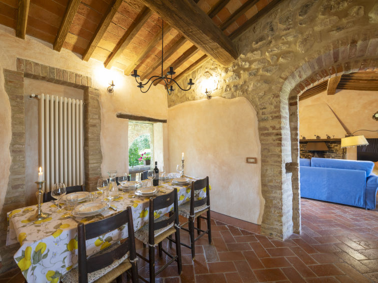 Foto van wonen van Vakantiehuis Castiglione d'Orcia