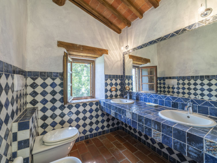 Foto van wonen van Vakantiehuis Castiglione d'Orcia