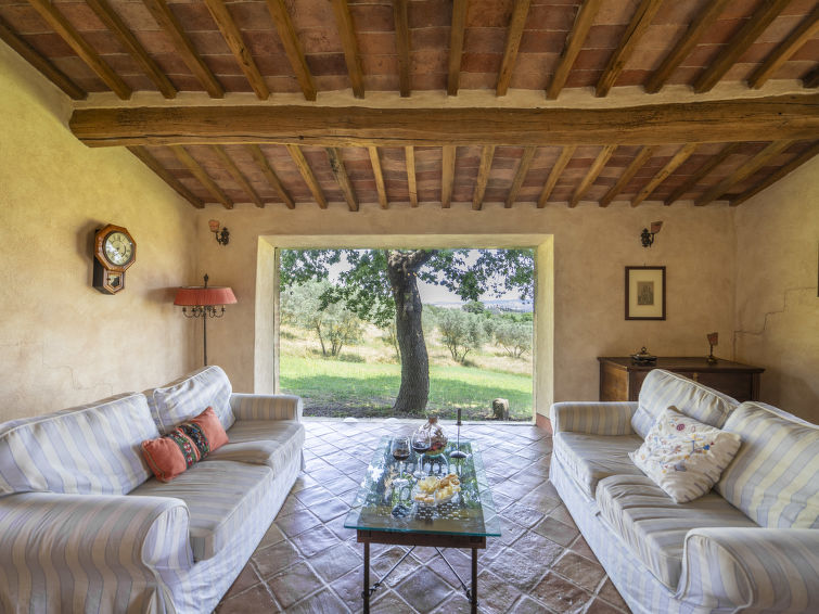 Foto van wonen van Vakantiehuis Castiglione d'Orcia