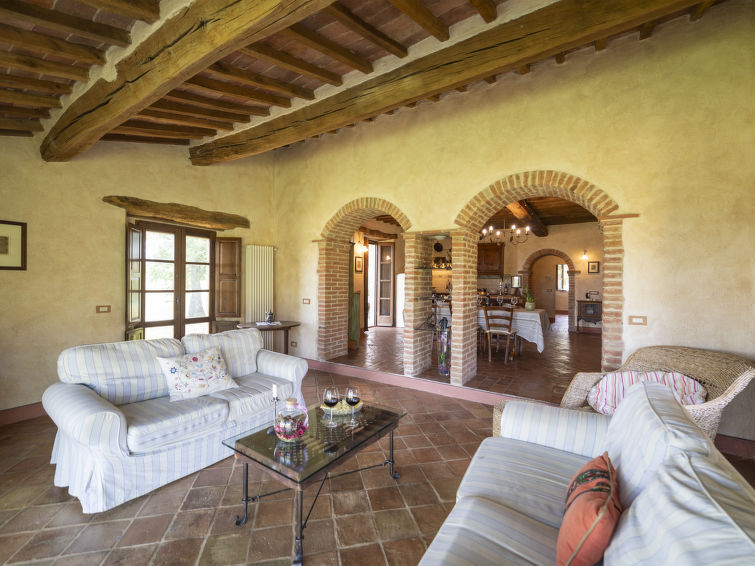 Foto van wonen van Vakantiehuis Castiglione d'Orcia