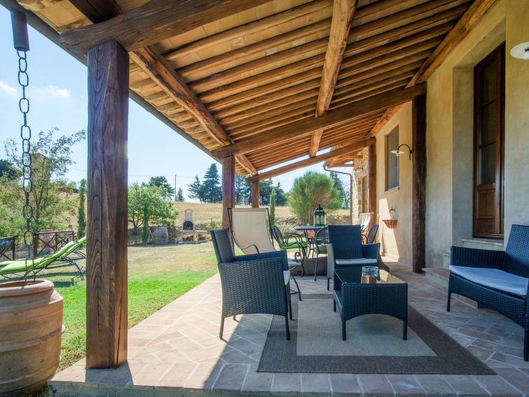 Foto van exterieur van Vakantiehuis Montalcino