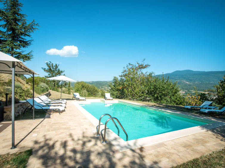 Foto van exterieur van Vakantiehuis Montalcino