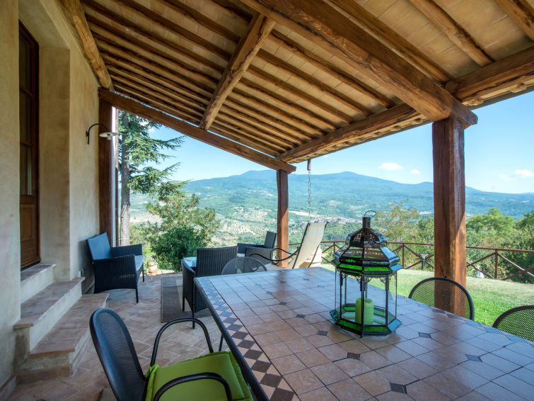 Foto van exterieur van Vakantiehuis Montalcino