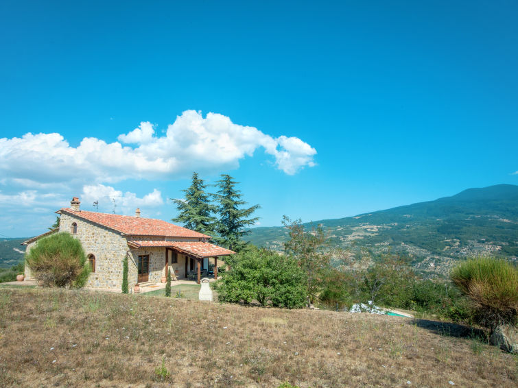Foto van exterieur van Vakantiehuis Montalcino