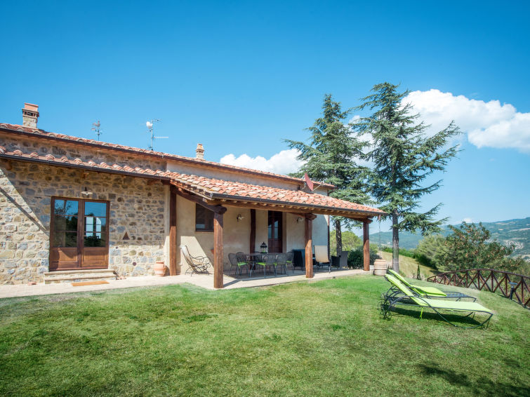 Foto van exterieur van Vakantiehuis Montalcino